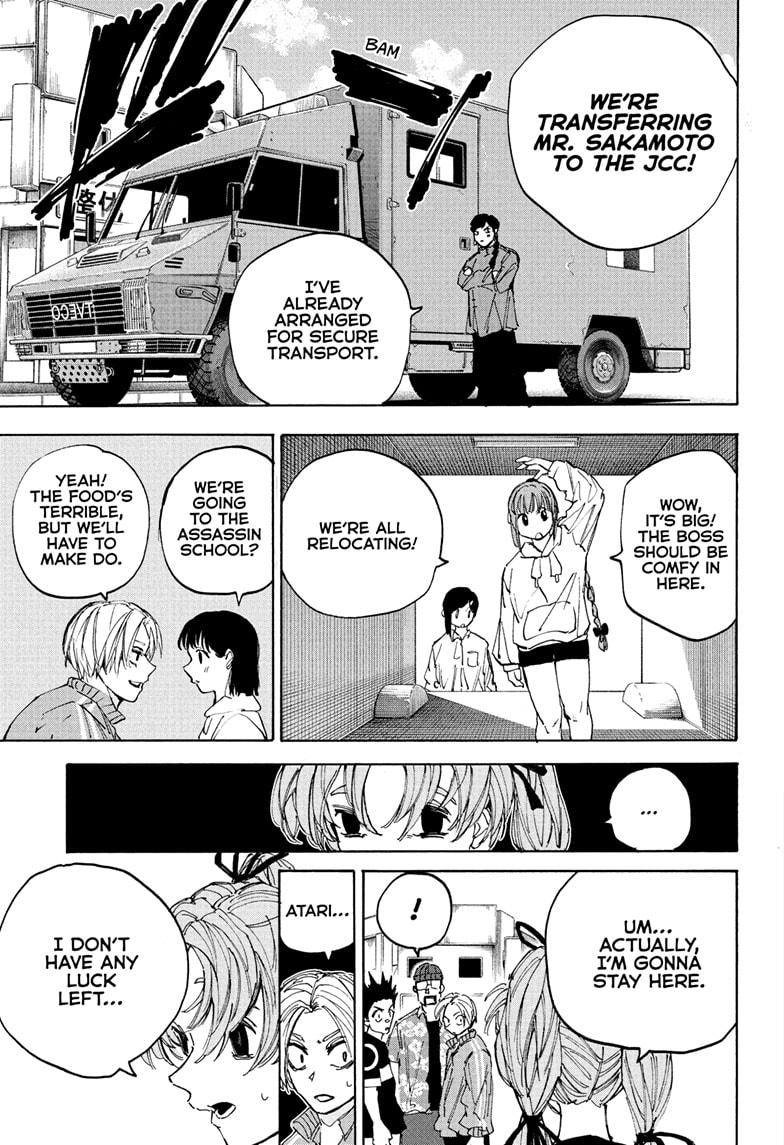 Sakamoto Days chapter 224 page 9