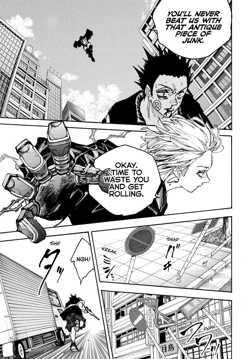 Sakamoto Days chapter 225 page 15