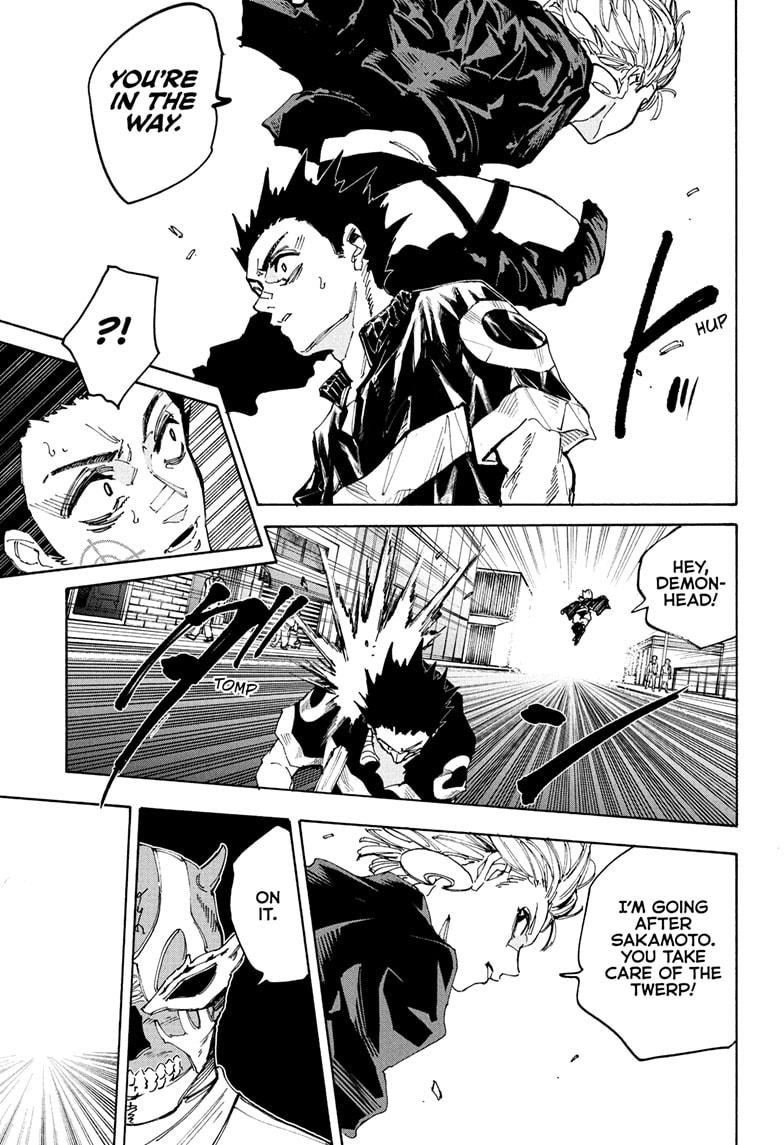 Sakamoto Days chapter 225 page 5