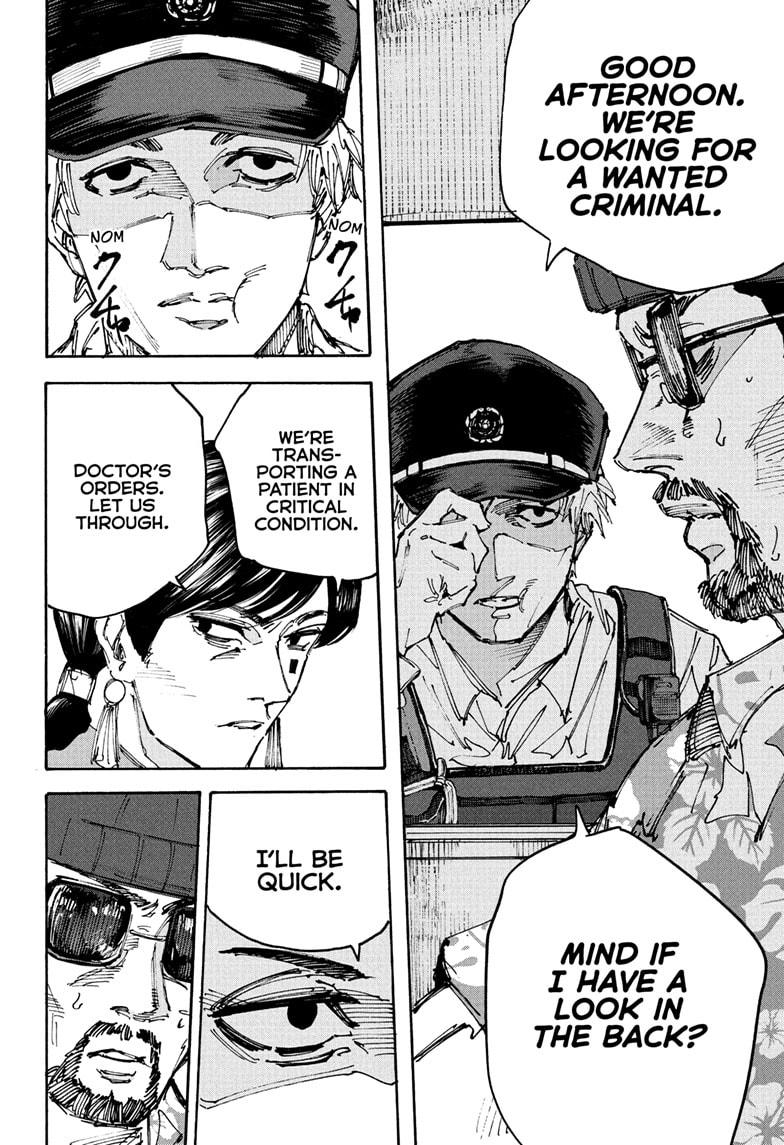 Sakamoto Days chapter 226 page 12