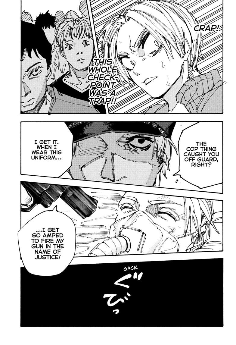 Sakamoto Days chapter 226 page 19