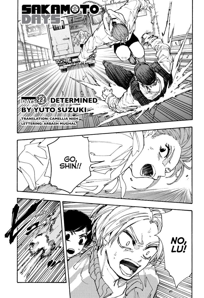 Sakamoto Days chapter 227 page 1