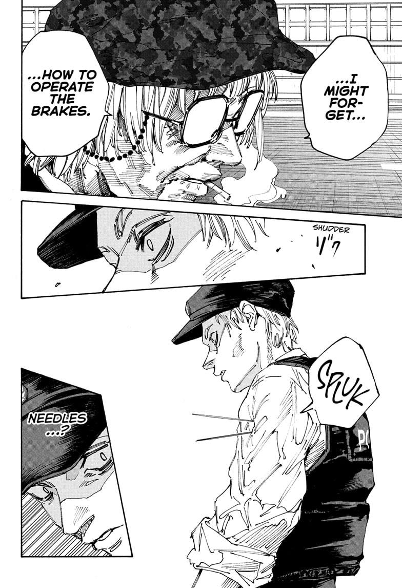 Sakamoto Days chapter 227 page 10