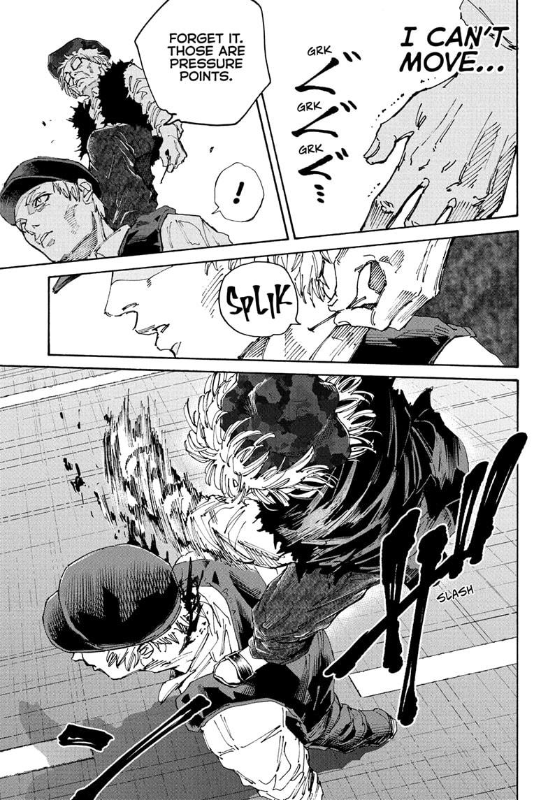 Sakamoto Days chapter 227 page 11