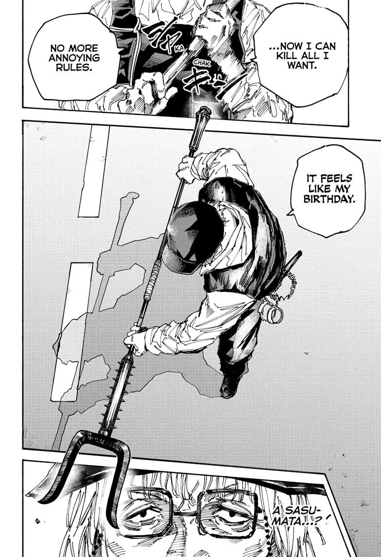 Sakamoto Days chapter 227 page 14