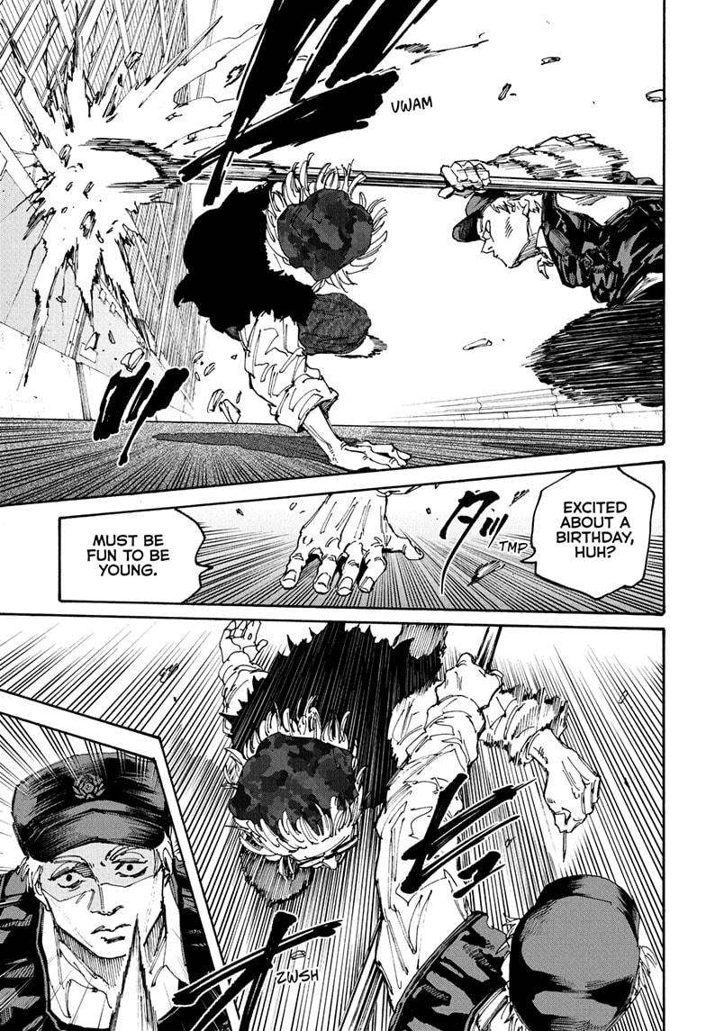 Sakamoto Days chapter 227 page 15