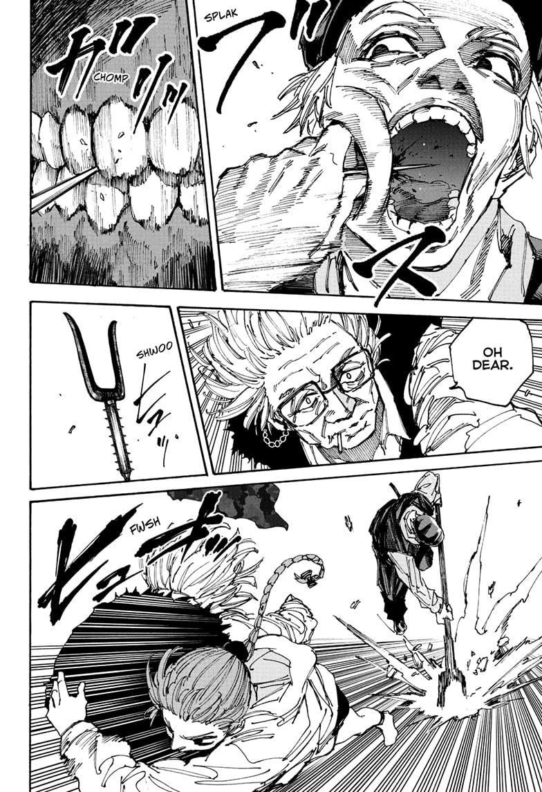 Sakamoto Days chapter 227 page 16