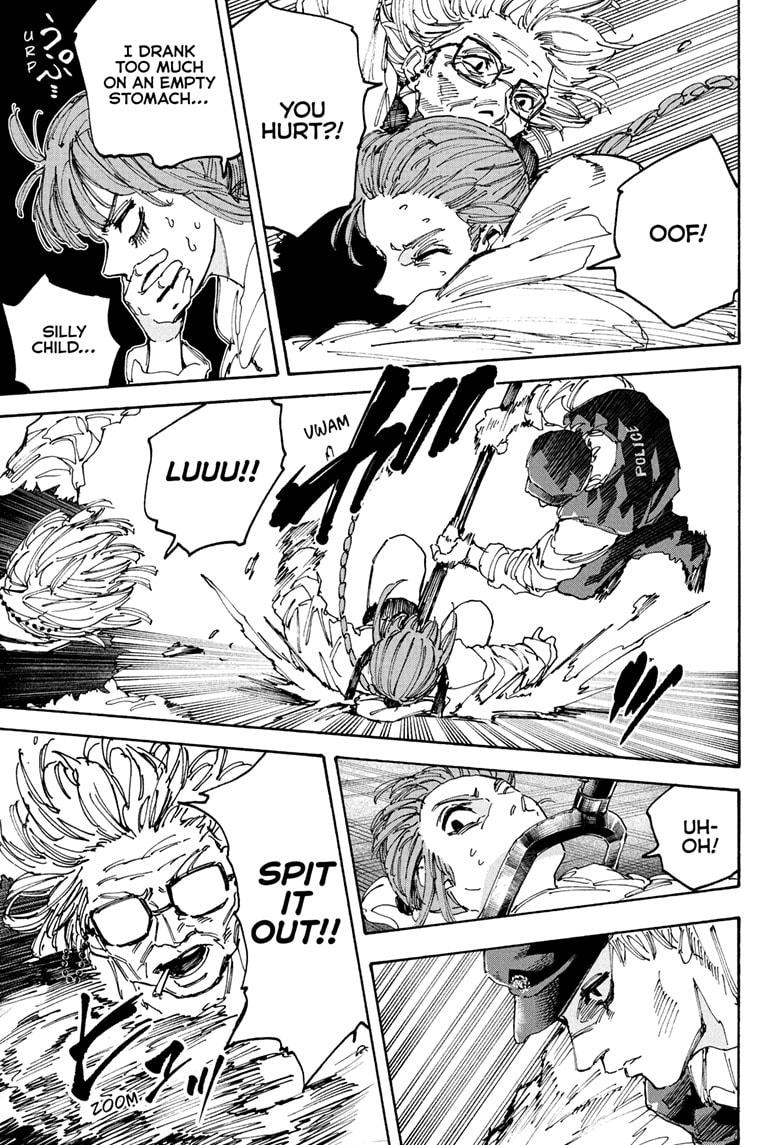 Sakamoto Days chapter 227 page 17