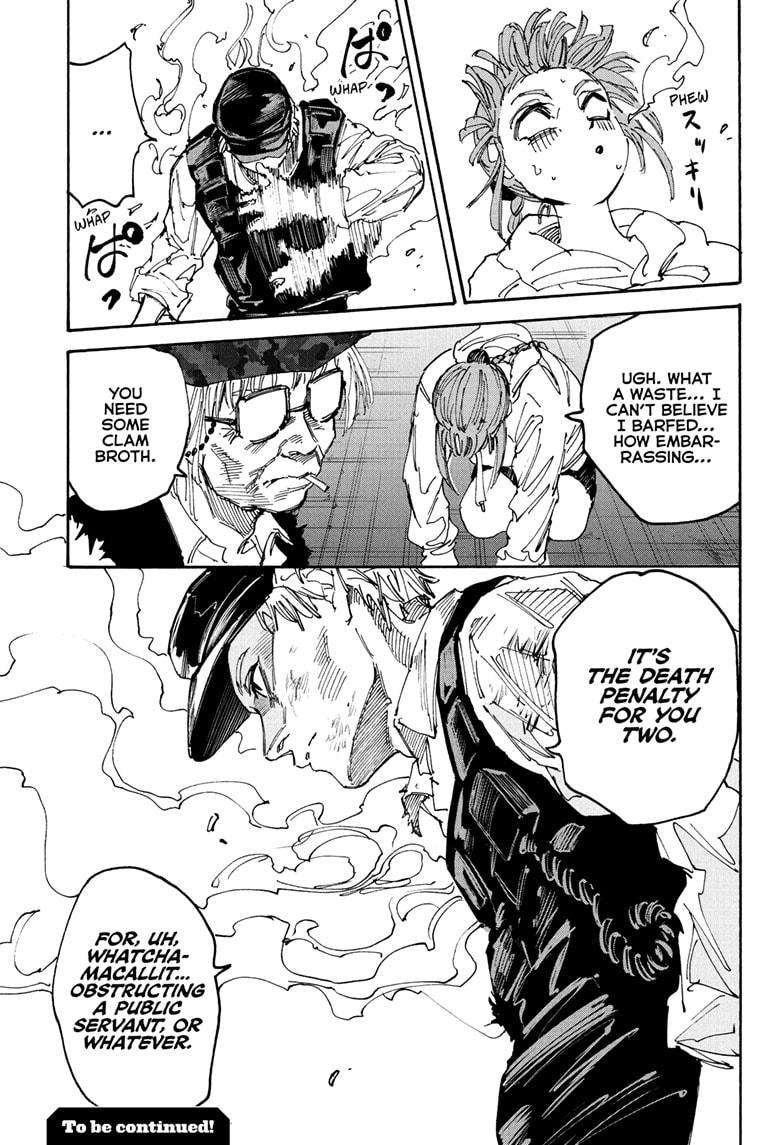 Sakamoto Days chapter 227 page 19