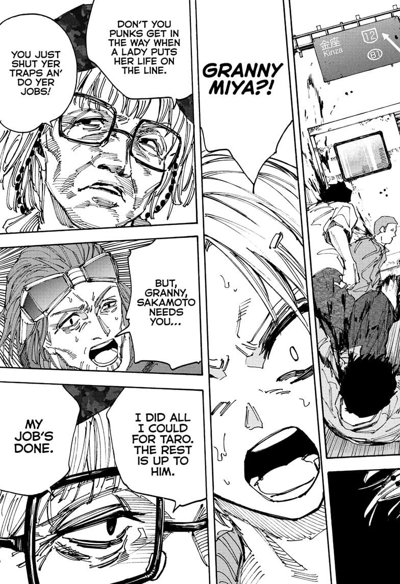 Sakamoto Days chapter 227 page 5