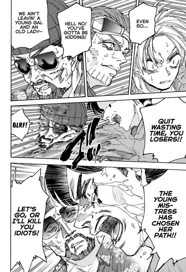 Sakamoto Days chapter 227 page 6