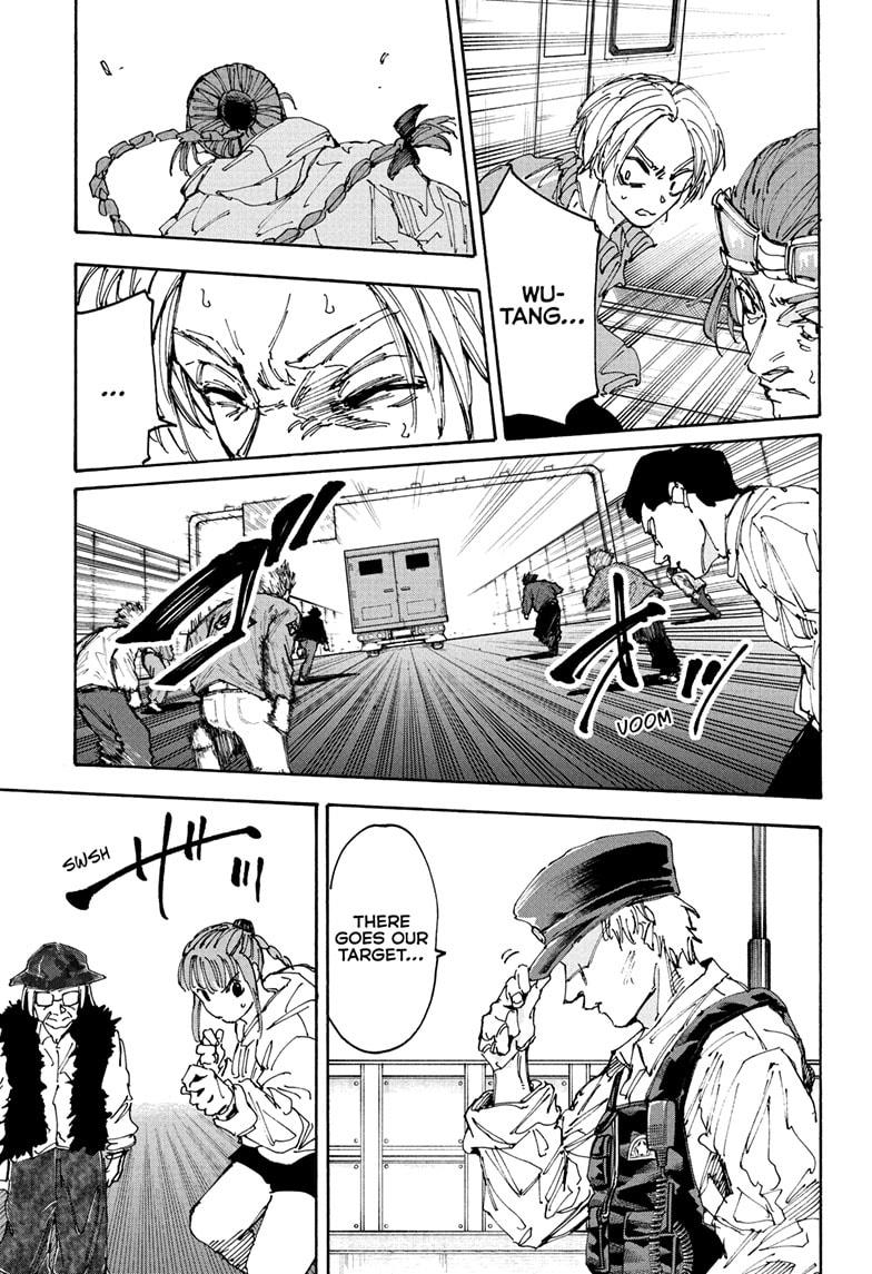 Sakamoto Days chapter 227 page 7