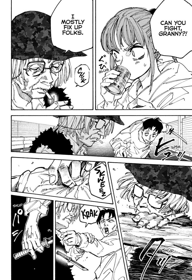 Sakamoto Days chapter 227 page 8