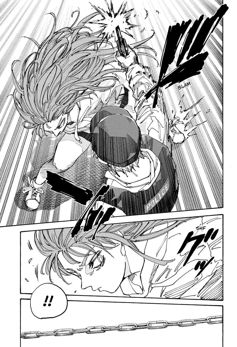 Sakamoto Days chapter 228 page 17