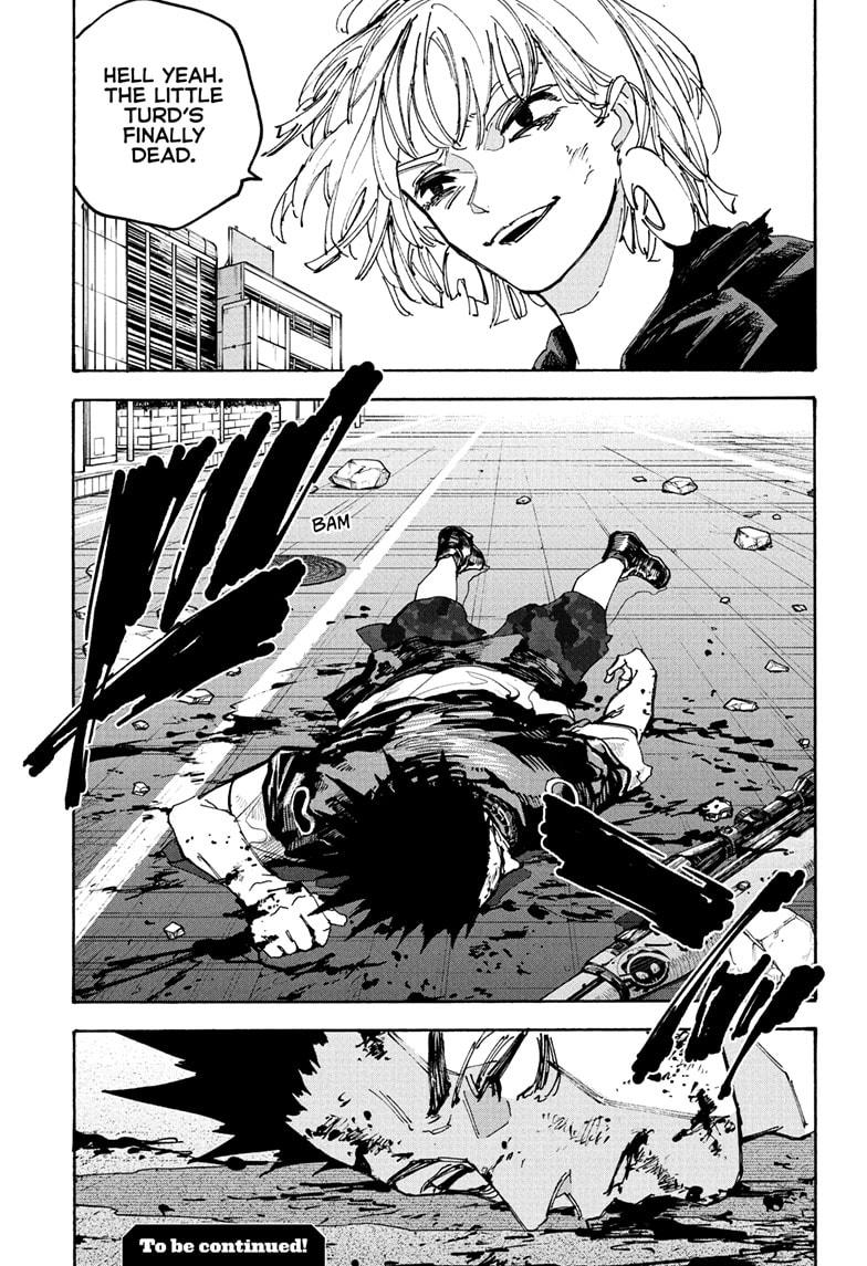 Sakamoto Days chapter 228 page 19