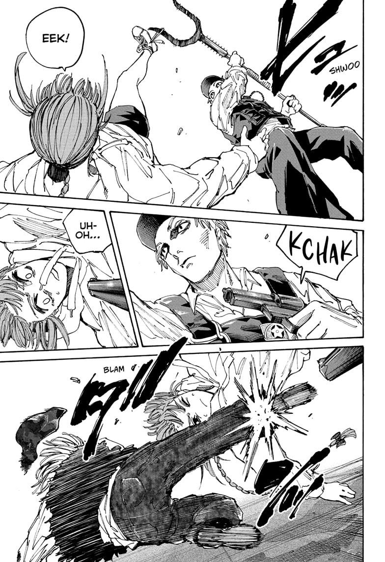 Sakamoto Days chapter 228 page 3