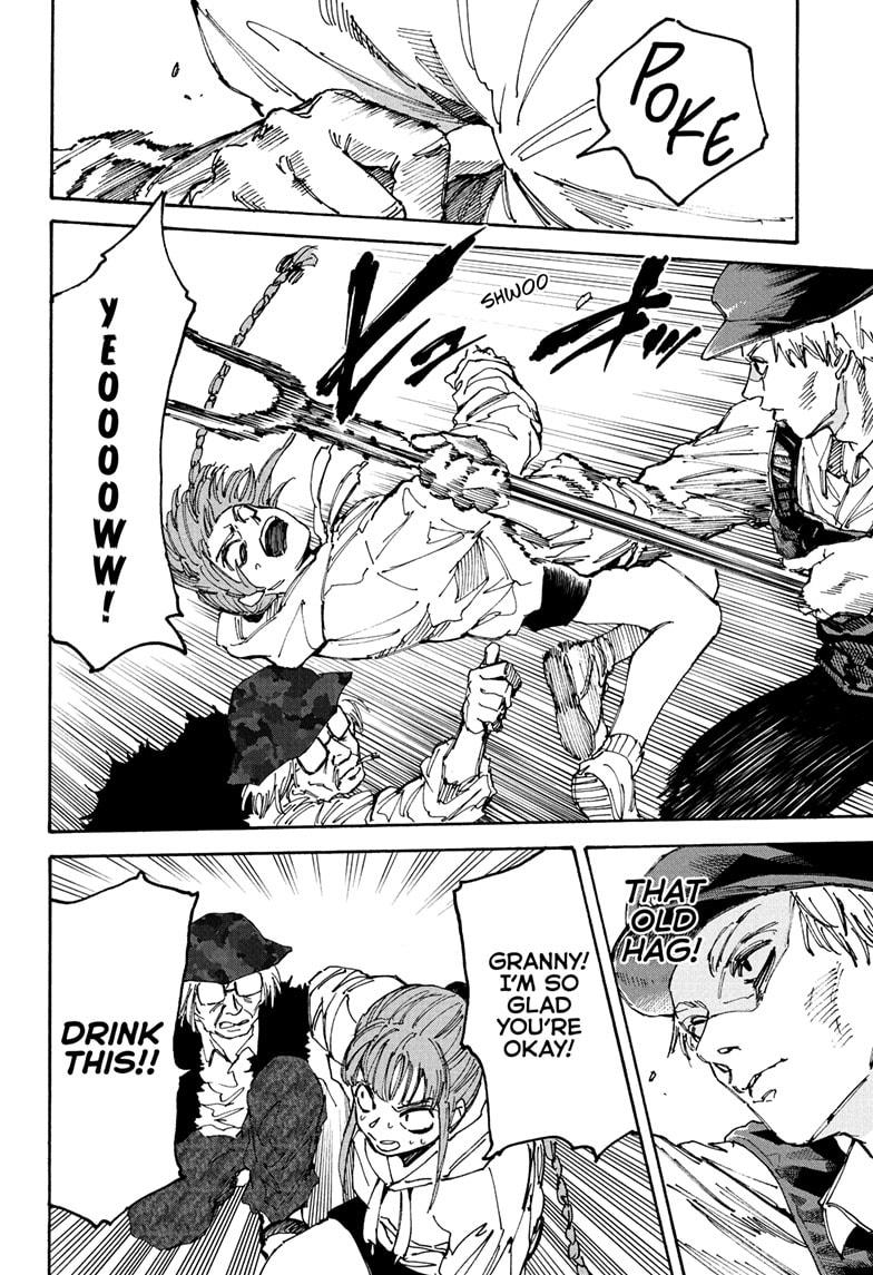 Sakamoto Days chapter 228 page 8