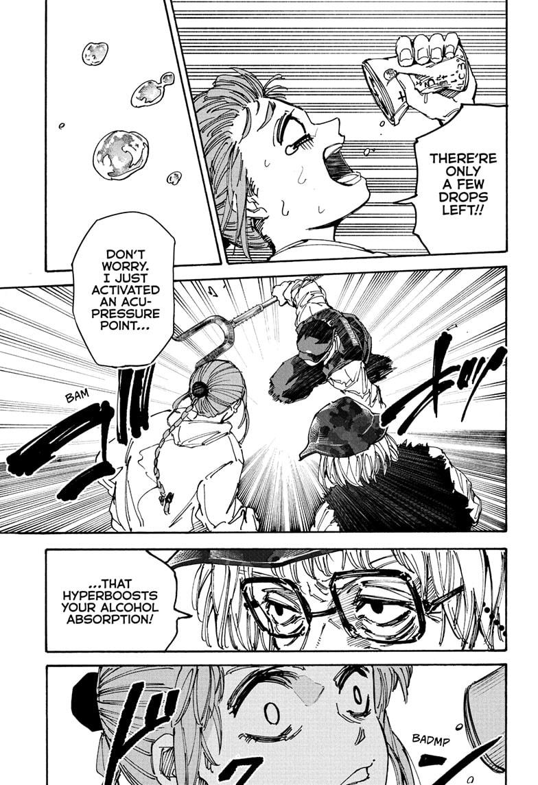 Sakamoto Days chapter 228 page 9