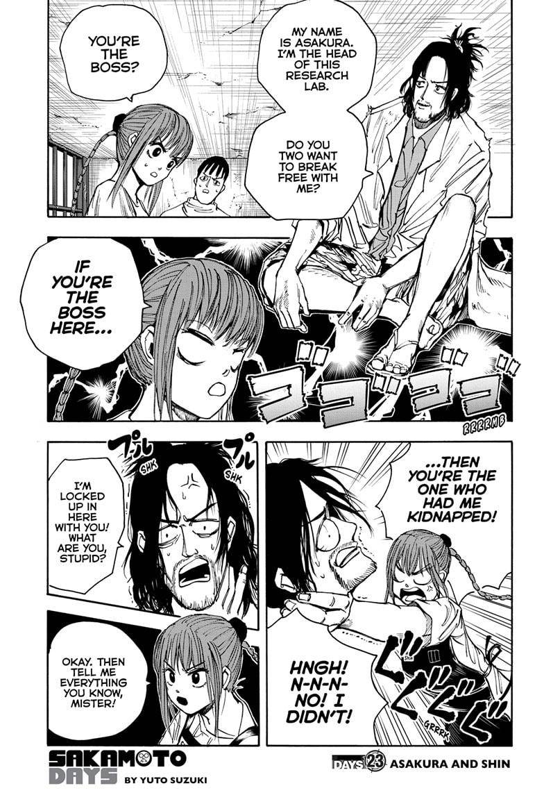 Sakamoto Days chapter 23 page 1