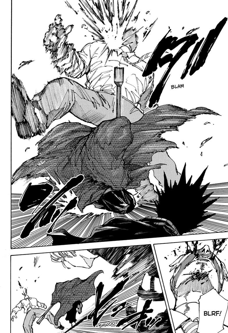 Sakamoto Days chapter 230 page 11