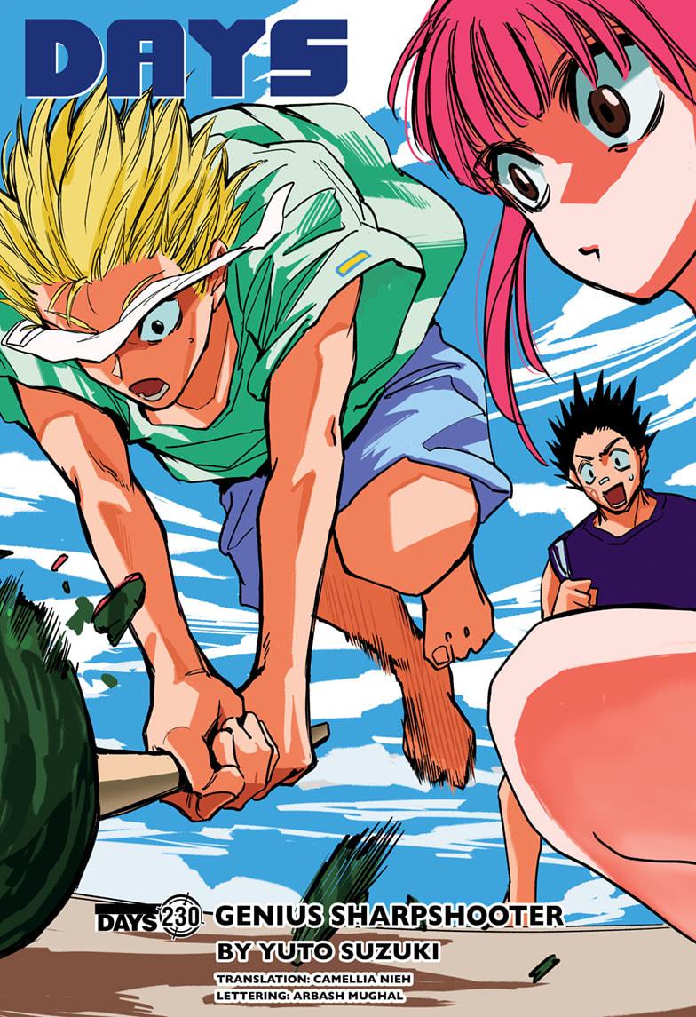 Sakamoto Days chapter 230 page 2