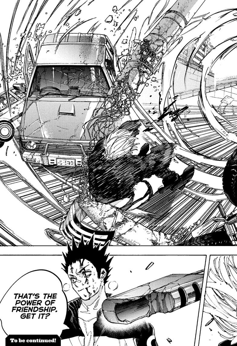 Sakamoto Days chapter 230 page 22