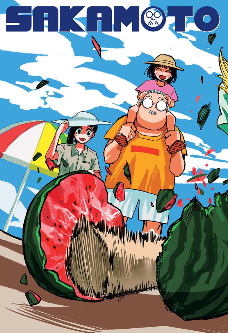 Sakamoto Days chapter 230 page 3