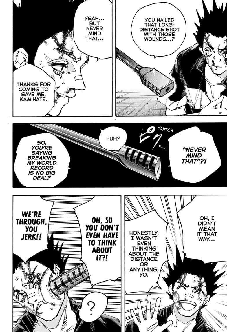 Sakamoto Days chapter 230 page 5