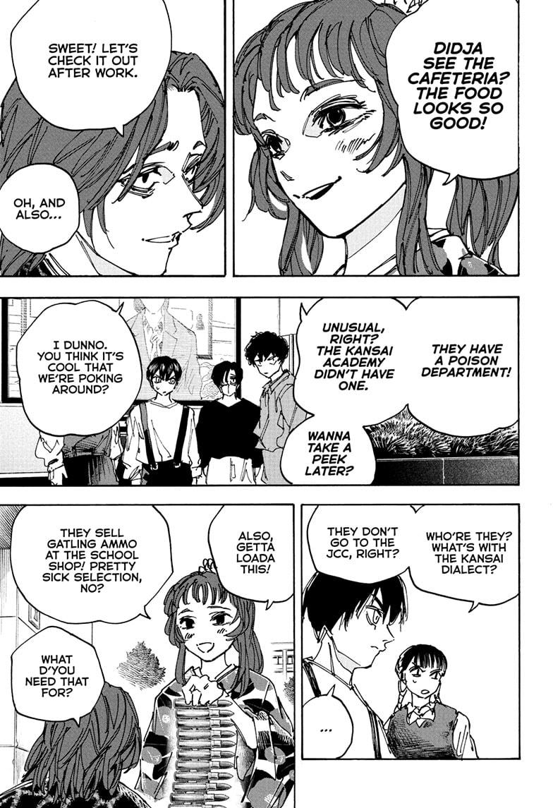 Sakamoto Days chapter 231 page 11