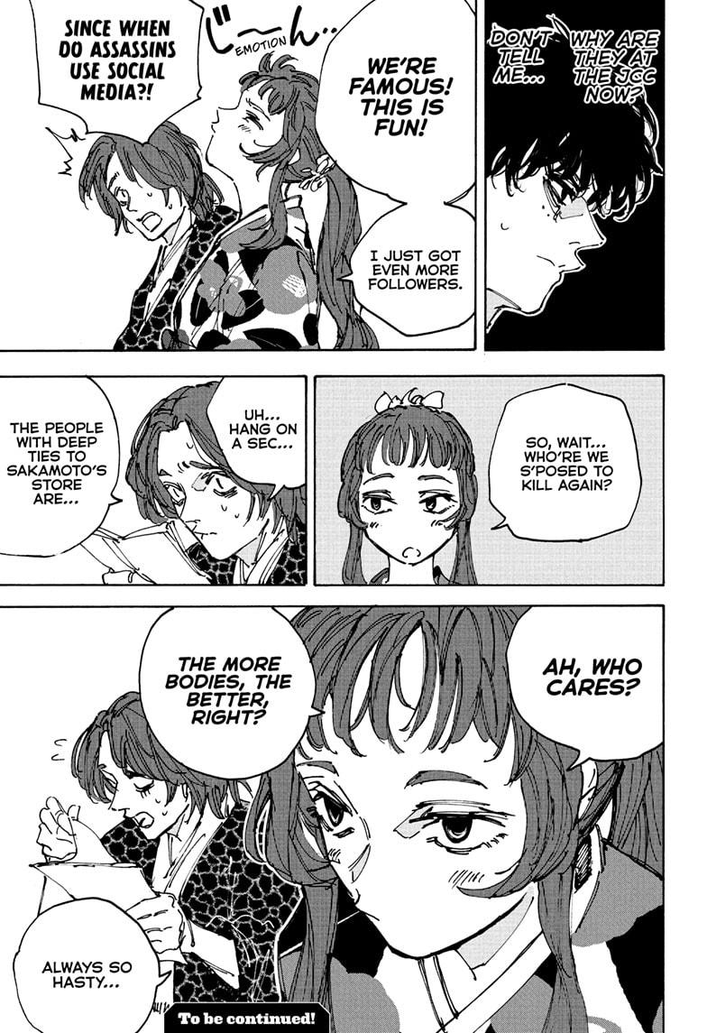 Sakamoto Days chapter 231 page 15