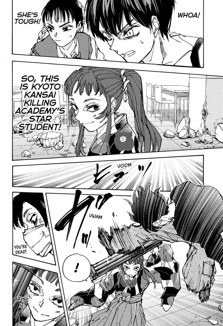 Sakamoto Days chapter 232 page 10