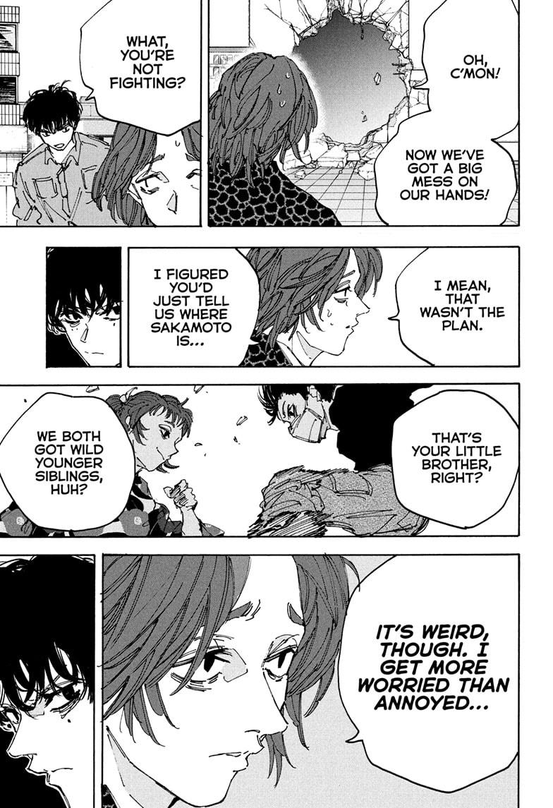 Sakamoto Days chapter 232 page 11