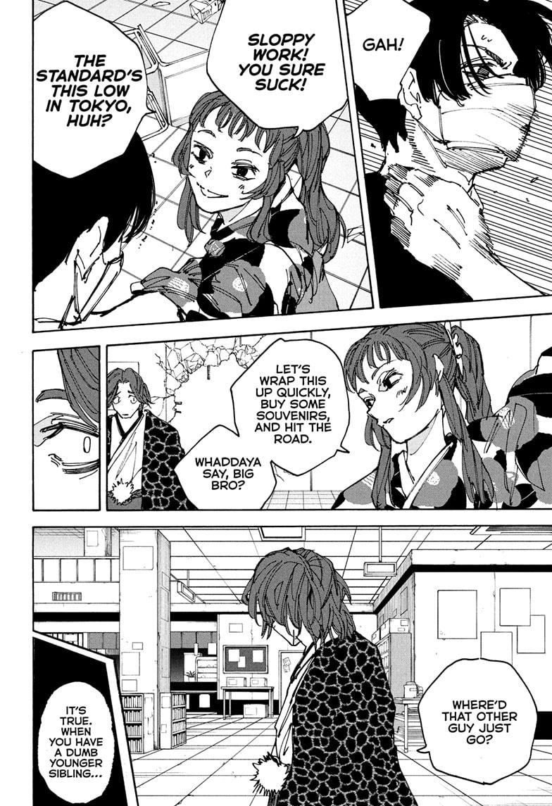 Sakamoto Days chapter 232 page 12