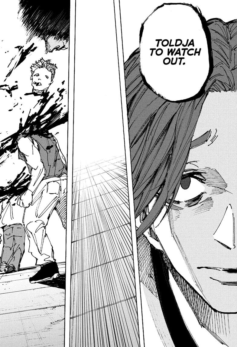 Sakamoto Days chapter 232 page 16