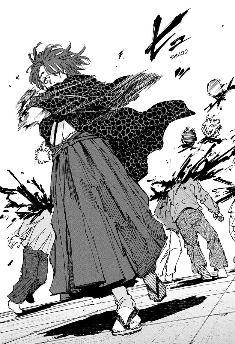 Sakamoto Days chapter 232 page 17