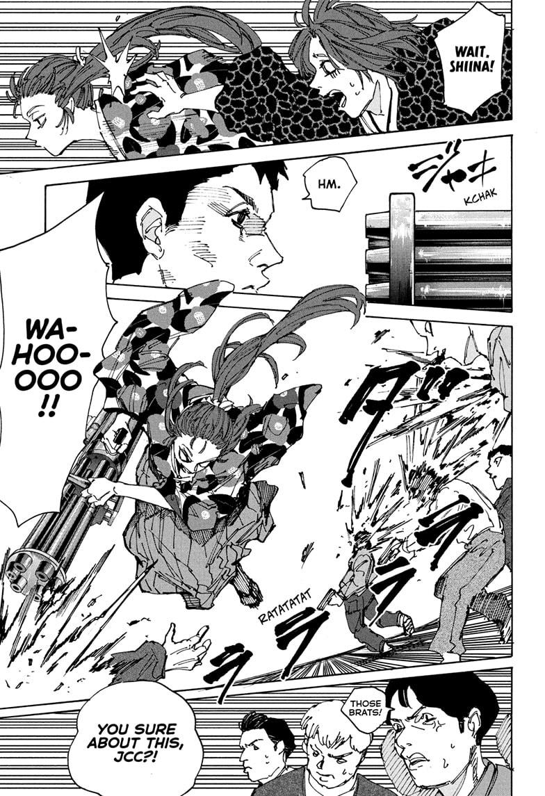 Sakamoto Days chapter 232 page 7