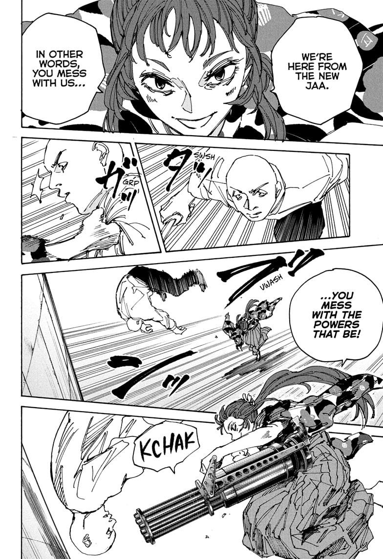 Sakamoto Days chapter 232 page 8