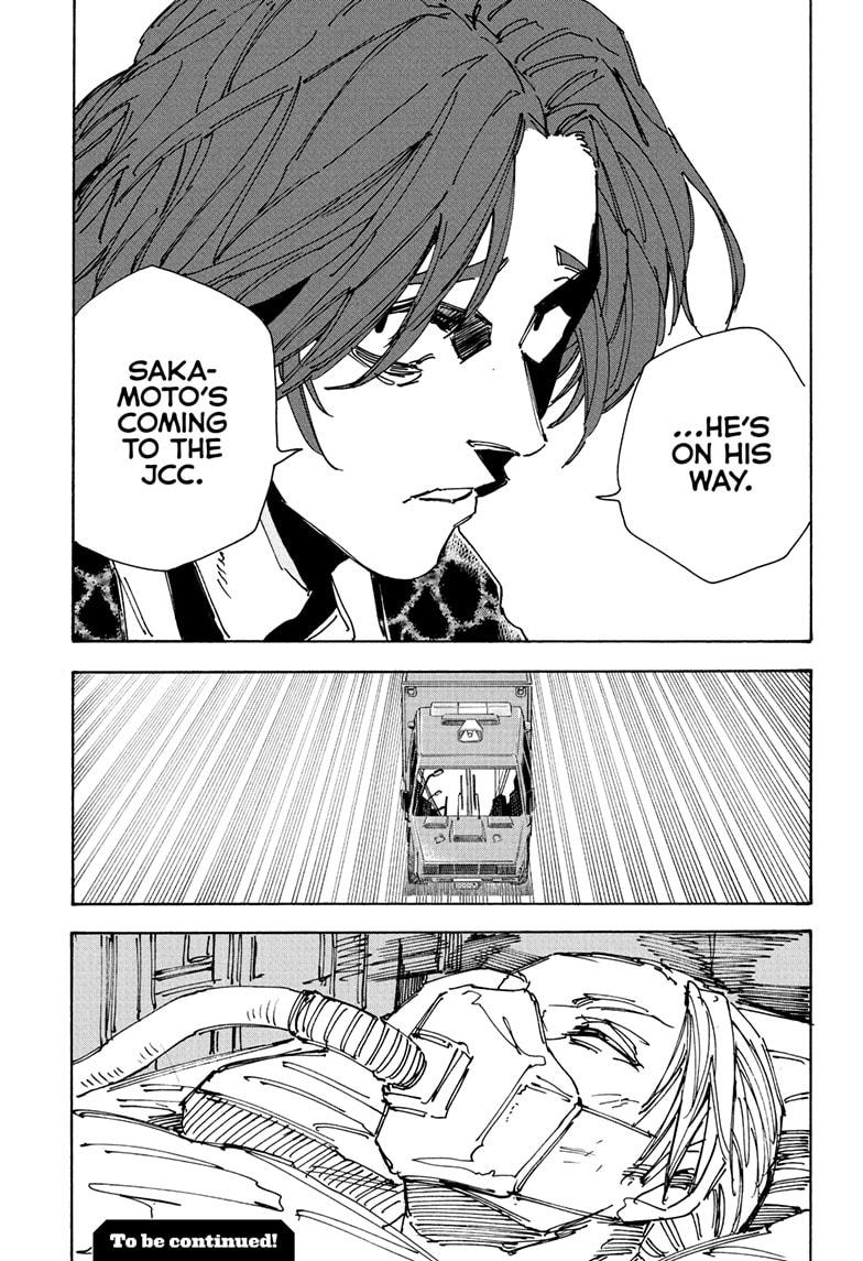 Sakamoto Days chapter 234 page 19