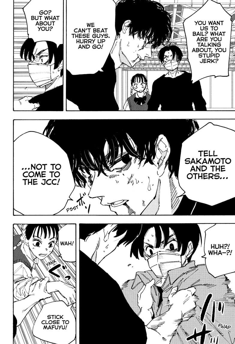 Sakamoto Days chapter 234 page 4