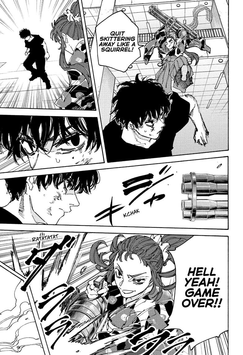 Sakamoto Days chapter 234 page 9