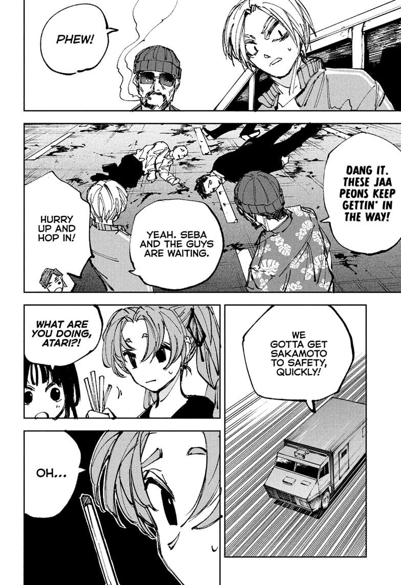 Sakamoto Days chapter 235 page 14