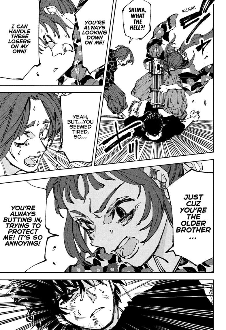 Sakamoto Days chapter 235 page 3