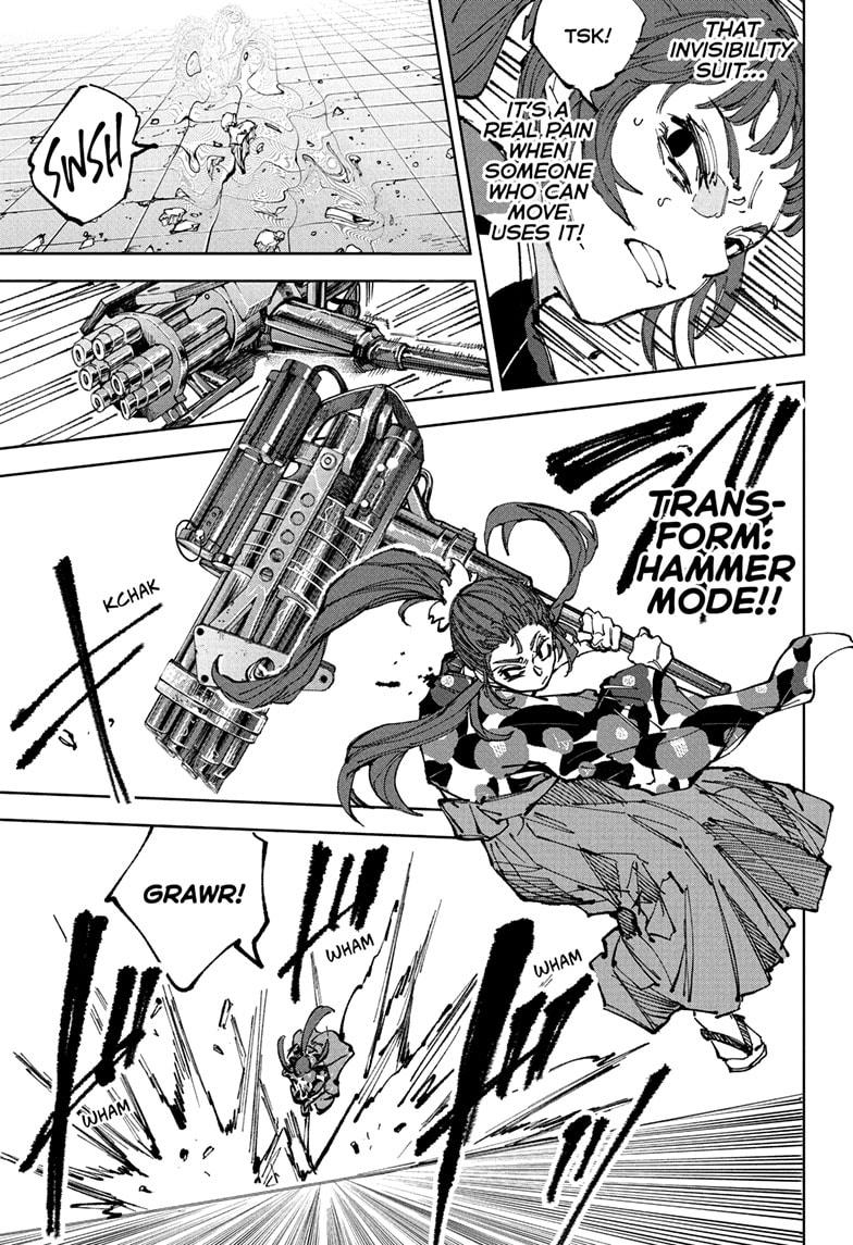 Sakamoto Days chapter 235 page 9