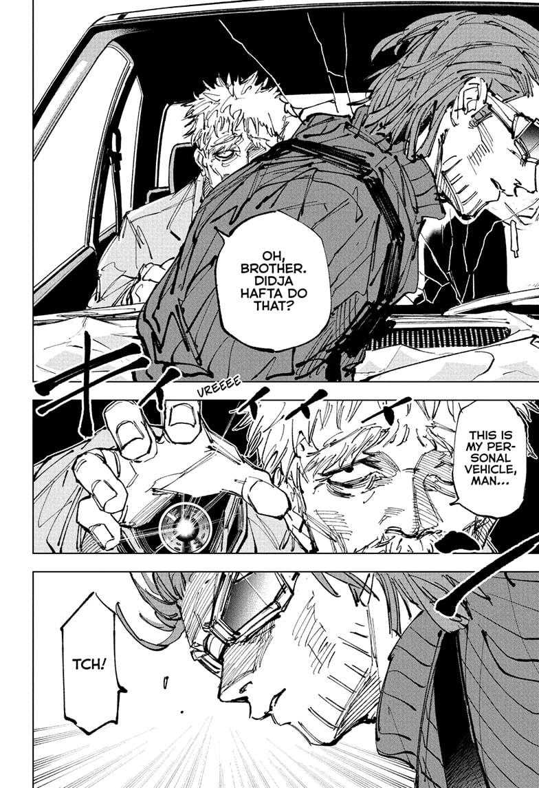 Sakamoto Days chapter 236 page 10