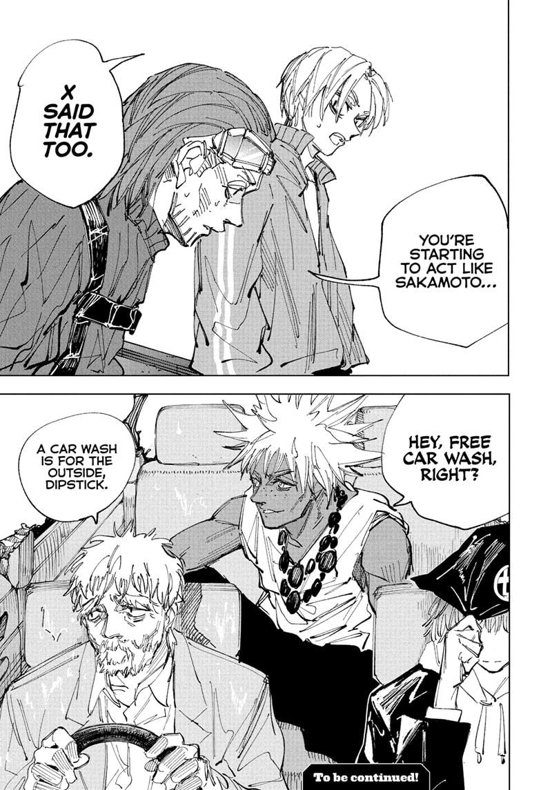 Sakamoto Days chapter 236 page 15