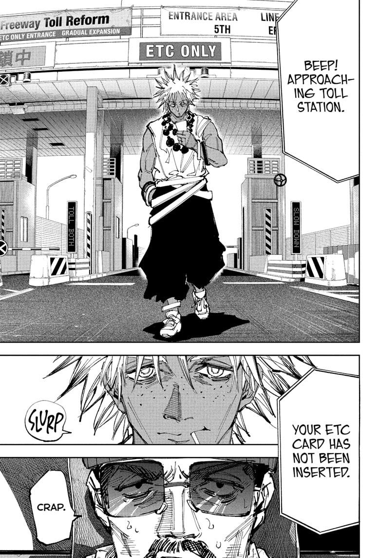 Sakamoto Days chapter 236 page 3