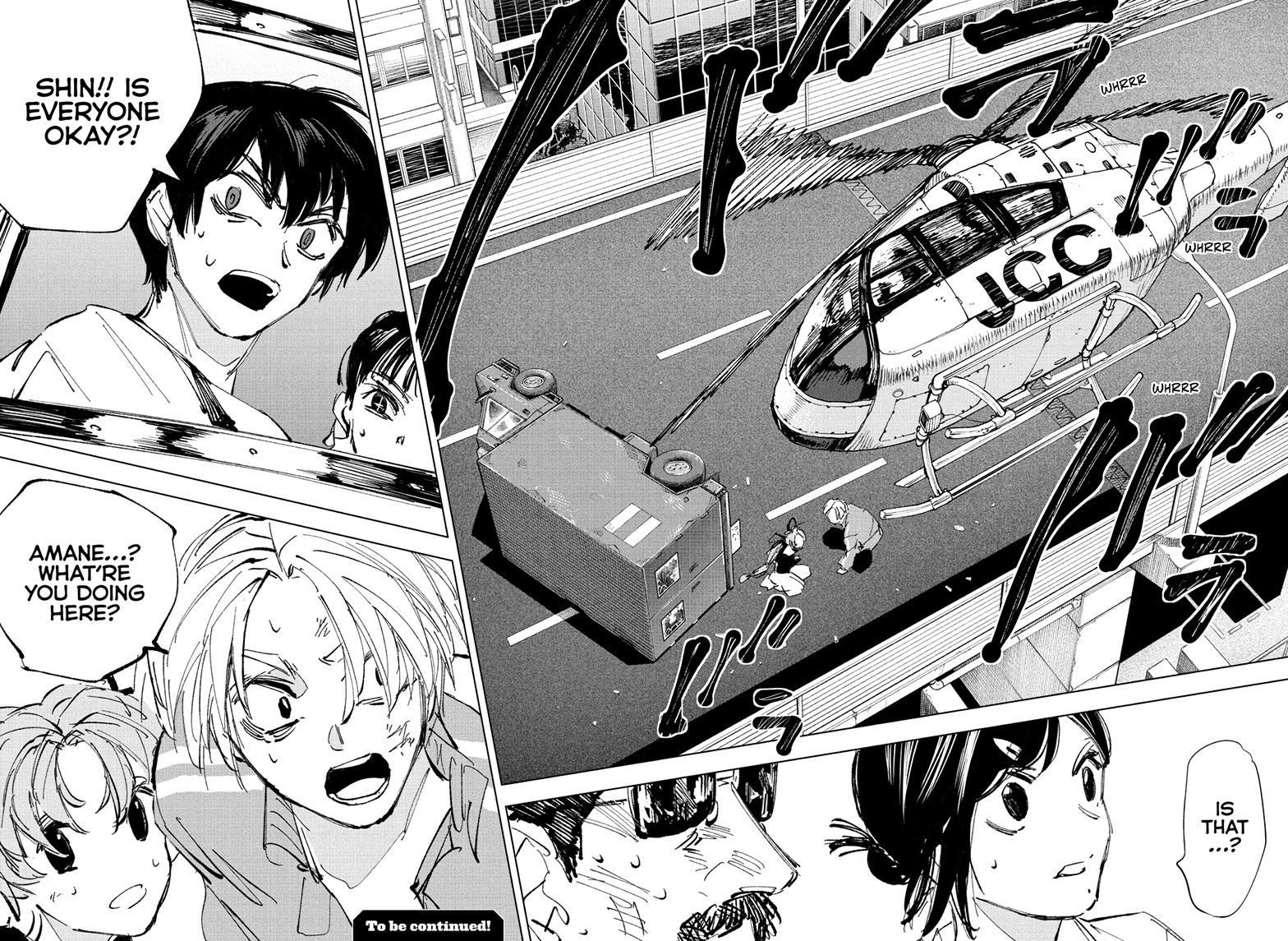 Sakamoto Days chapter 238 page 14