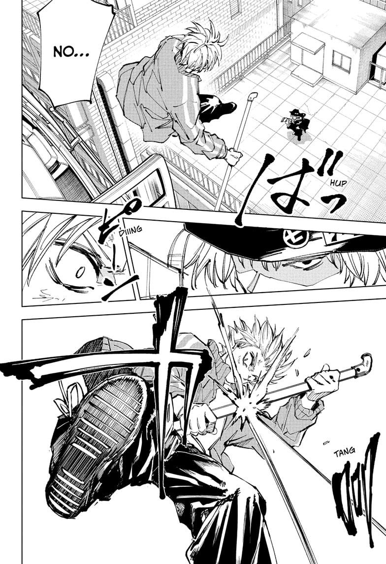 Sakamoto Days chapter 239 page 10