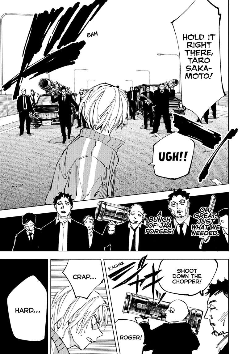 Sakamoto Days chapter 239 page 5