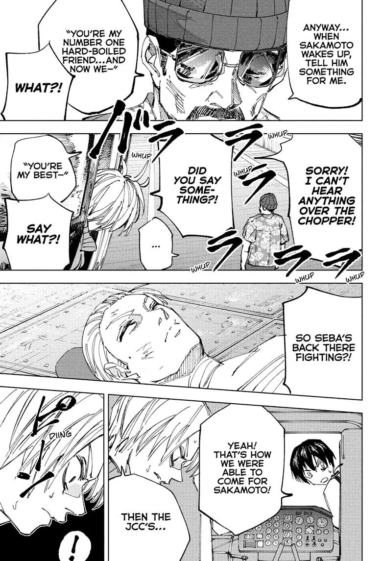 Sakamoto Days chapter 239 page 7